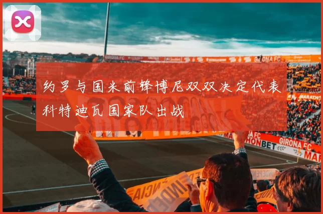 约罗与国米前锋博尼双双决定代表科特迪瓦国家队出战