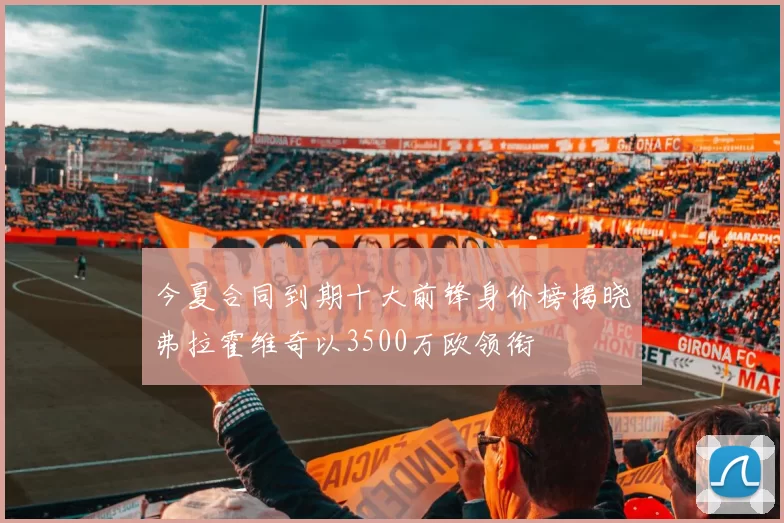 今夏合同到期十大前锋身价榜揭晓弗拉霍维奇以3500万欧领衔